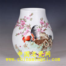 景德镇彭元清瓷瓶