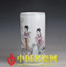 景德镇章亮瓷瓶