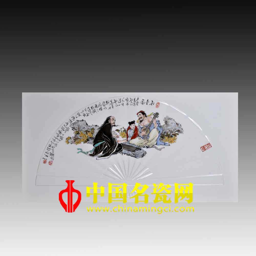 中国名瓷网 知音图
