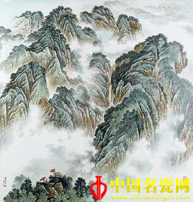 景德镇陶瓷艺术家 张松茂