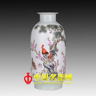 景德镇陶瓷艺术家 彭元清 《全家福》