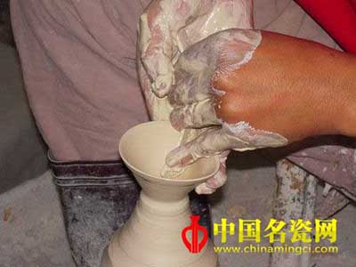 中国名瓷网 景德镇手工制瓷流程