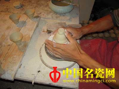 中国名瓷网 景德镇手工制瓷流程