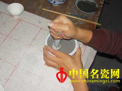 中国名瓷网 景德镇手工制瓷流程