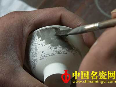中国名瓷网 景德镇手工制瓷流程