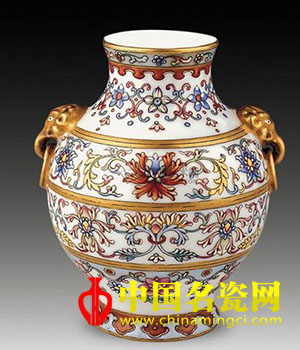 中国名瓷网 珐琅彩辨别