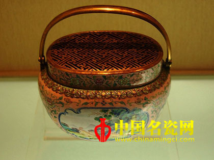 中国名瓷网 珐琅彩的辨别