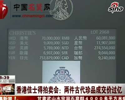 中国名瓷网-香港佳士得秋拍