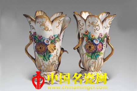 欧洲瓷款的发展历史