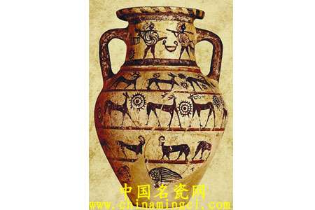 世界早期的制陶历史