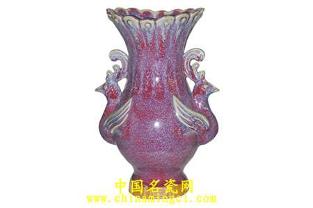 关于钧瓷孔雀的神奇故事