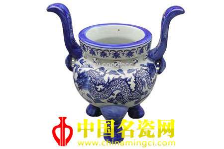 瓷质香炉的的渊源