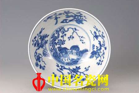 明清青花瓷的特点（二）