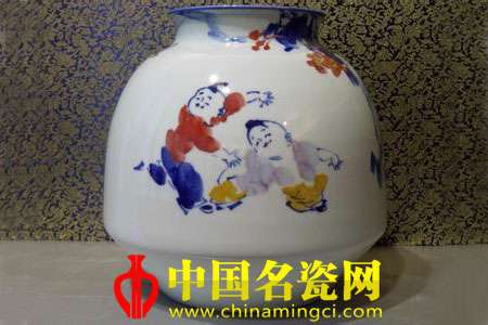 官窑瓷器“婴戏图”的秘密