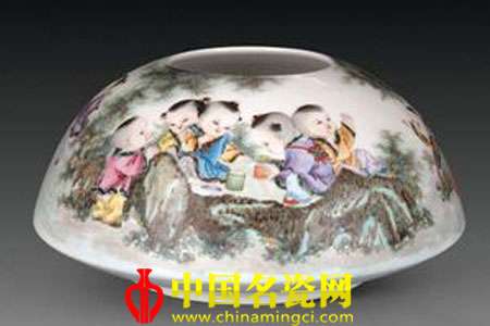 明清官窑瓷器的紋饰