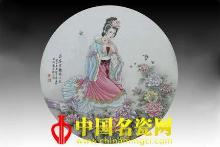 始于清朝末年瓷版画 发展的百年之路