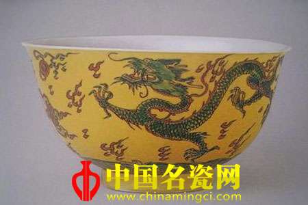 雍正黄釉的创新