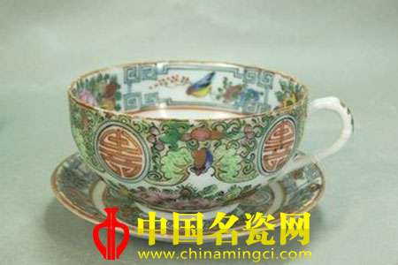 欧洲的宠儿 -广彩瓷器