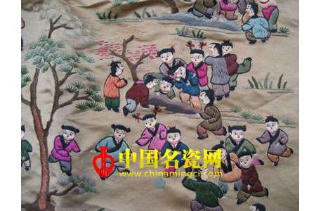 百子图吉祥图案