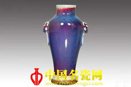 钧瓷与金骨花釉