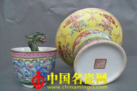 景德镇"九龙公道杯"的传说