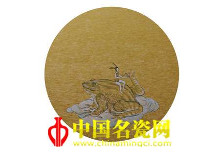 蟾宫折桂吉祥图案