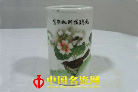 浅谈工笔花鸟与粉彩花鸟的关系