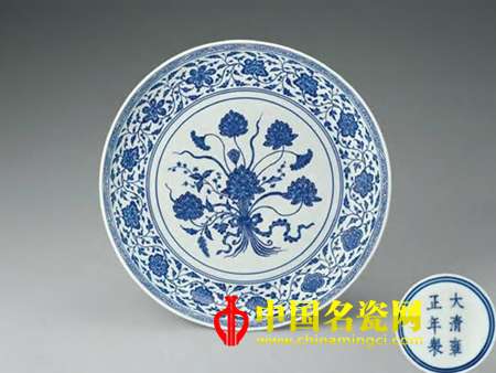 漫话陶瓷装饰纹饰莲花纹