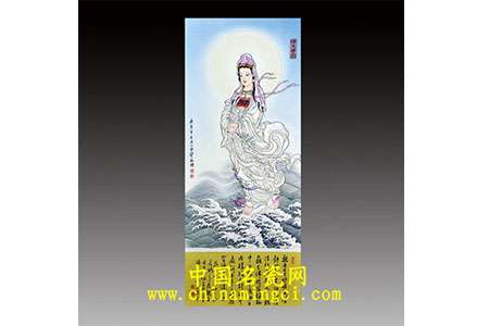 景德镇青花瓷的佛之缘