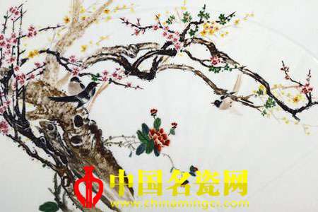 瓷器与中国文人画