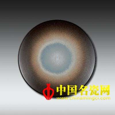 多彩釉盘