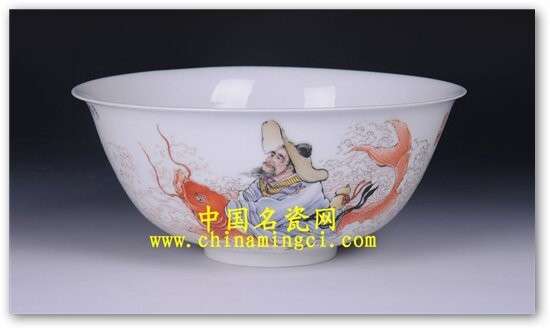 由景德镇名家名瓷现场献艺，看瓷上人物画