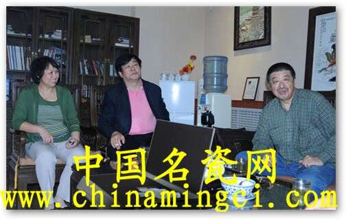 胸中浩然气 腕底快哉风——中国名瓷网记陈茂才书法艺术其人其书