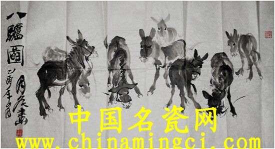 一支画笔风行天下，深深不忘画之根基——记“冀之驴”高月冬