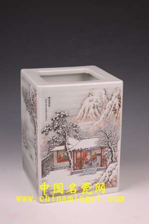 随著名陶瓷艺术家余刚走进瑞雪世界