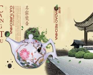 清新雅致多姿多彩的名家精美瓷壶