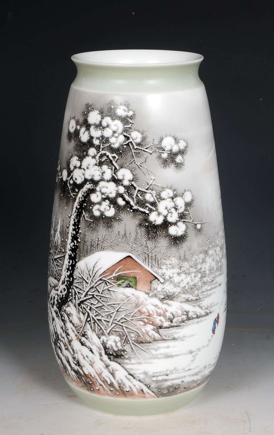 陶瓷上的“凸透镜”