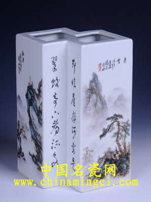 如何把握粉彩瓷的收藏