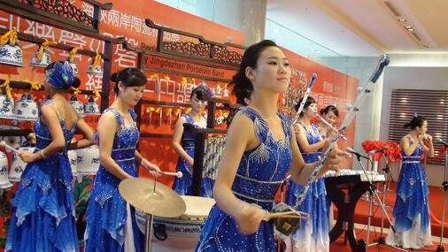 陶瓷艺术和音乐舞蹈的完美回响