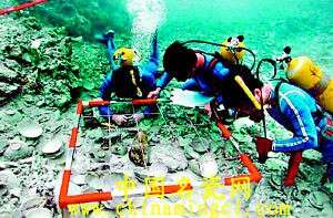 海底世界的中国陶瓷