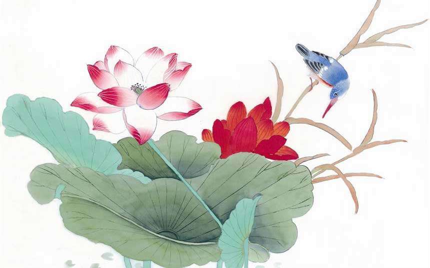 是是非非说“工笔”&nbsp; 