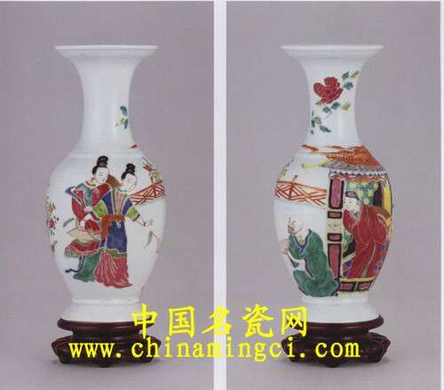 瓷上“西厢”&nbsp; 古来有之