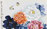 王淑凝老师谈瓷器花鸟画的堆白