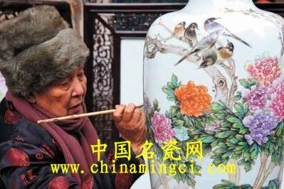 “明星”陶瓷艺术家张景寿的珠山情结