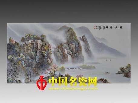 以文化意蕴取胜的粉彩陶瓷