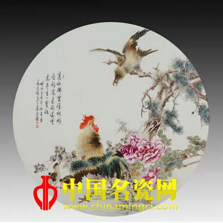 粉彩花鸟：绚丽灵动的艺术精灵