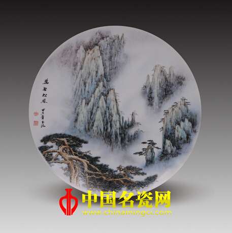 师法自然 心意合一 ——李玉海笔下的粉彩世界