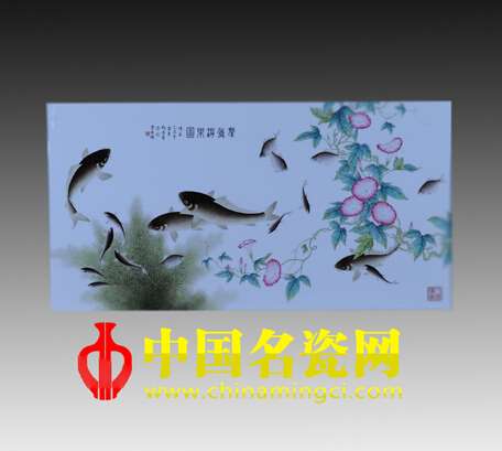 邓学贤：演绎陶瓷上的鱼文化