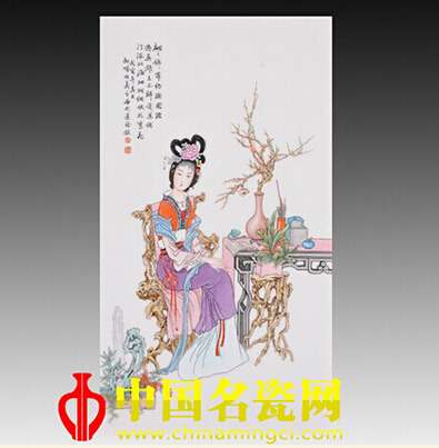 漫谈瓷器收藏中的侍女瓷