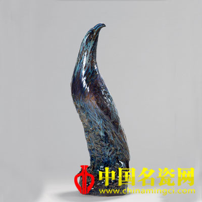 刘远长 「鹰」雕塑